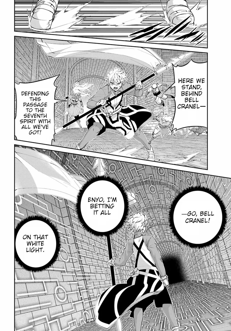 Dungeon Ni Deai Wo Motomeru No Wa Machigatte Iru Darou Ka Gaiden Sword Oratoria 136 46