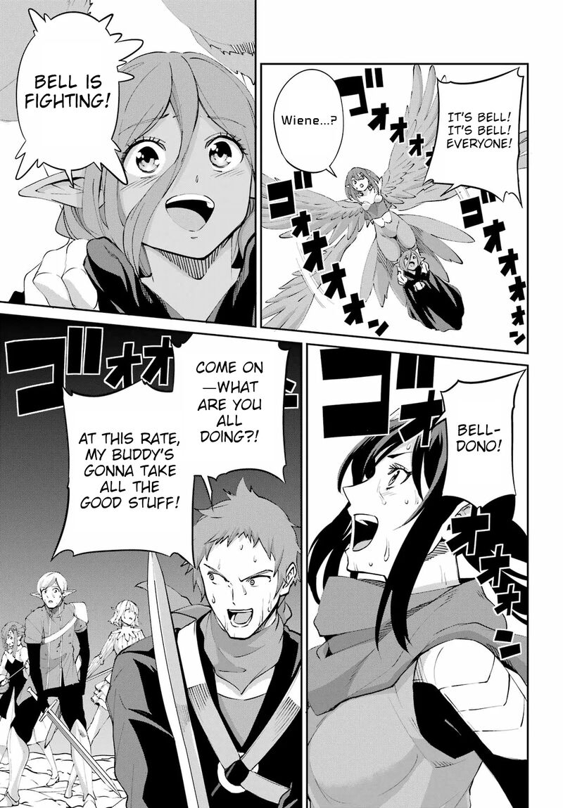 Dungeon Ni Deai Wo Motomeru No Wa Machigatte Iru Darou Ka Gaiden Sword Oratoria 136 51