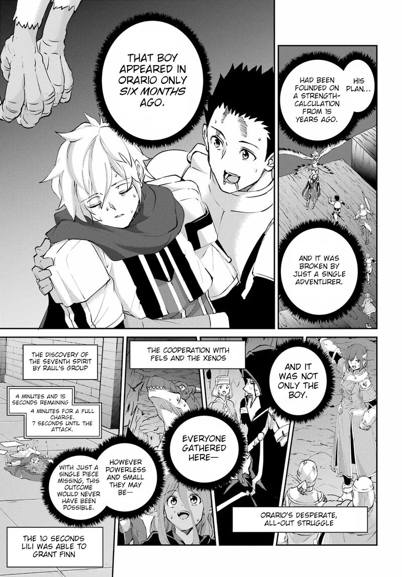 Dungeon Ni Deai Wo Motomeru No Wa Machigatte Iru Darou Ka Gaiden Sword Oratoria 137 39