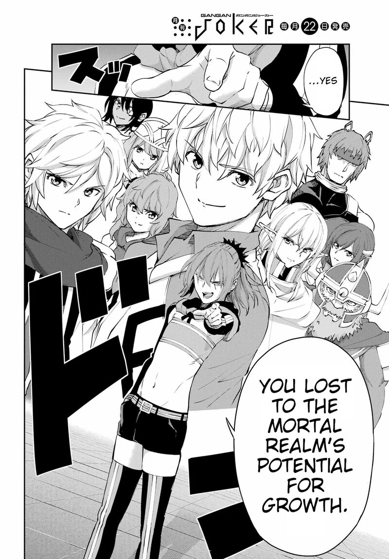 Dungeon Ni Deai Wo Motomeru No Wa Machigatte Iru Darou Ka Gaiden Sword Oratoria 137 40