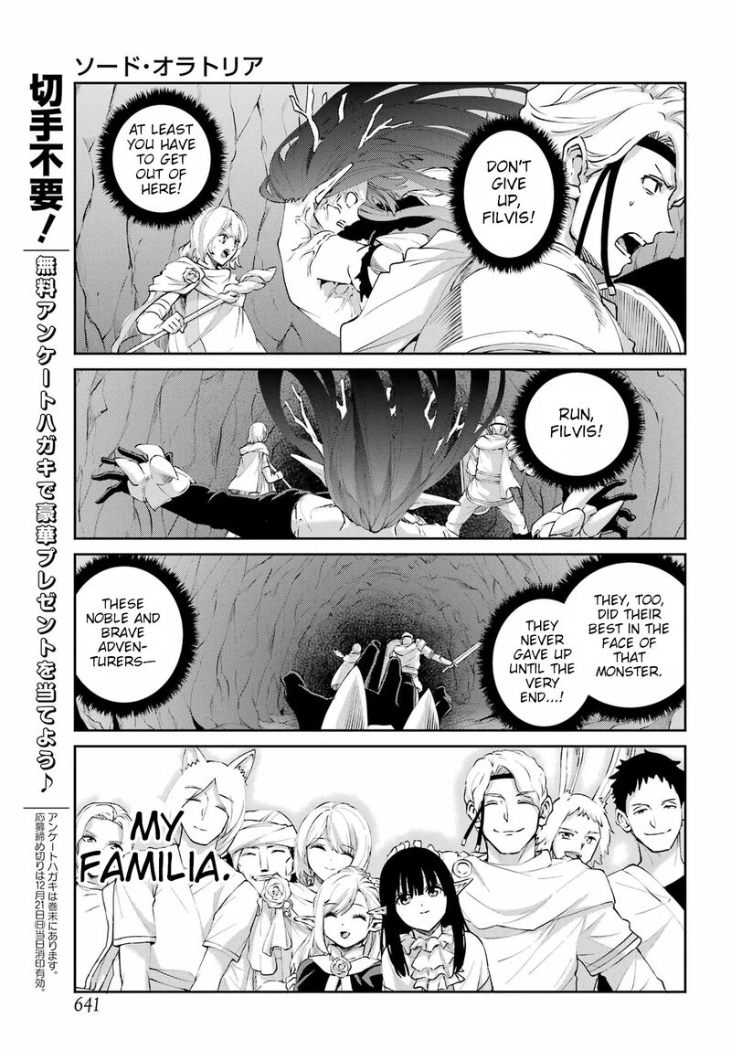 Dungeon Ni Deai Wo Motomeru No Wa Machigatte Iru Darou Ka Gaiden Sword Oratoria 138 11