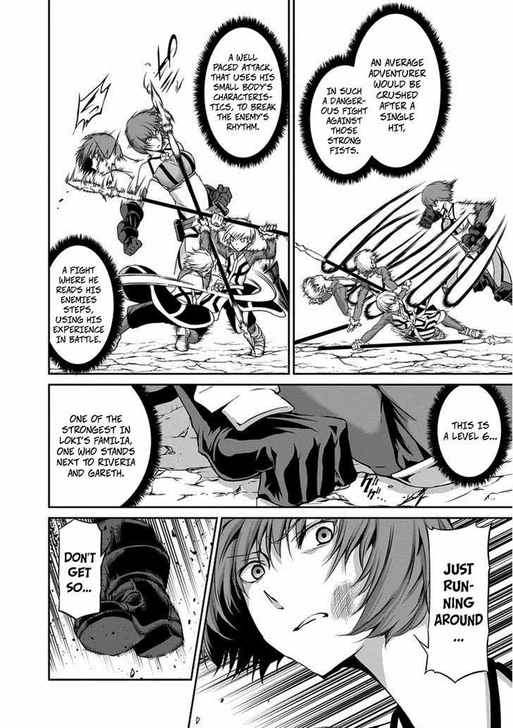 Dungeon Ni Deai Wo Motomeru No Wa Machigatte Iru Darou Ka Gaiden Sword Oratoria 14 12