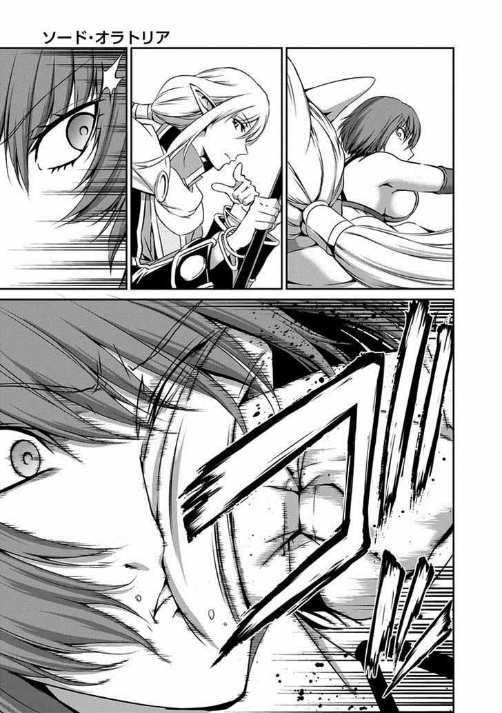 Dungeon Ni Deai Wo Motomeru No Wa Machigatte Iru Darou Ka Gaiden Sword Oratoria 14 17