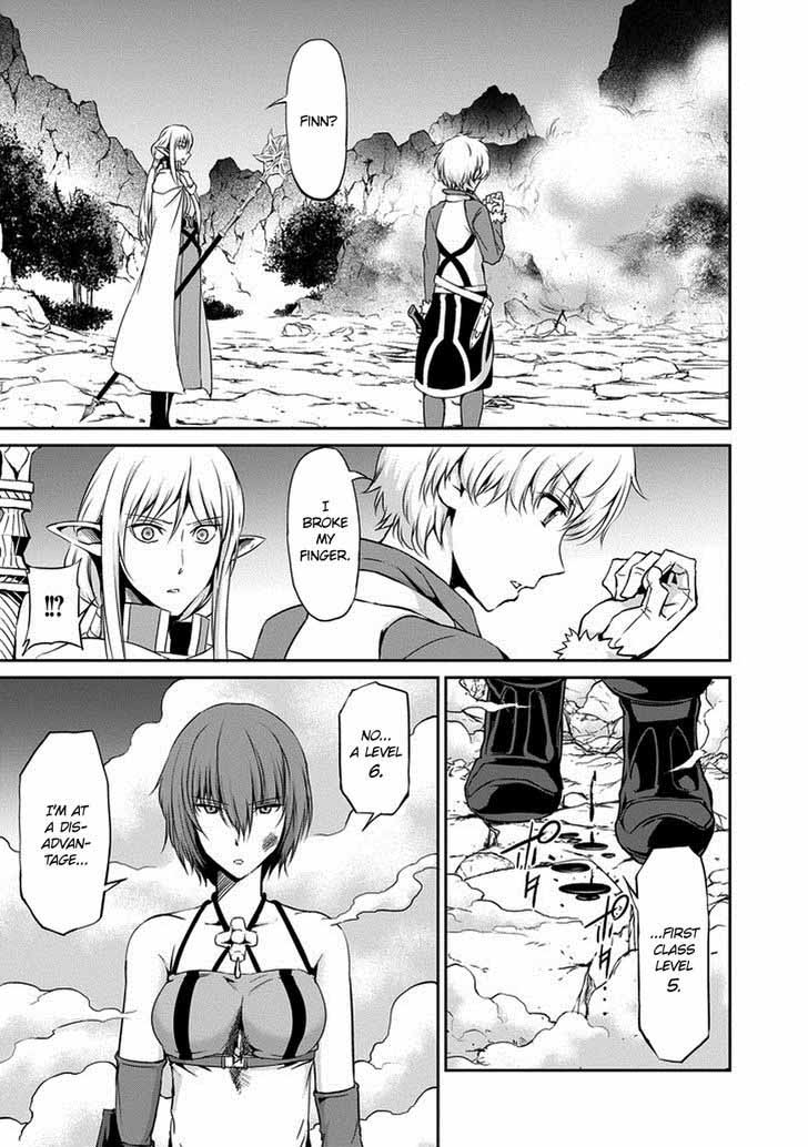 Dungeon Ni Deai Wo Motomeru No Wa Machigatte Iru Darou Ka Gaiden Sword Oratoria 14 19