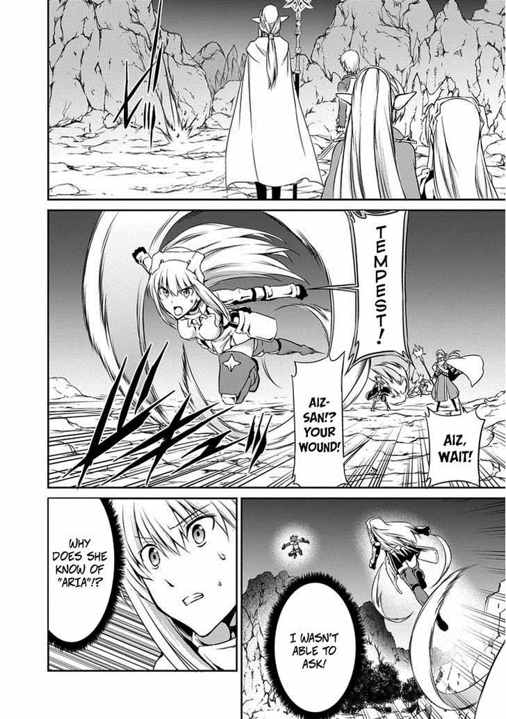 Dungeon Ni Deai Wo Motomeru No Wa Machigatte Iru Darou Ka Gaiden Sword Oratoria 14 20