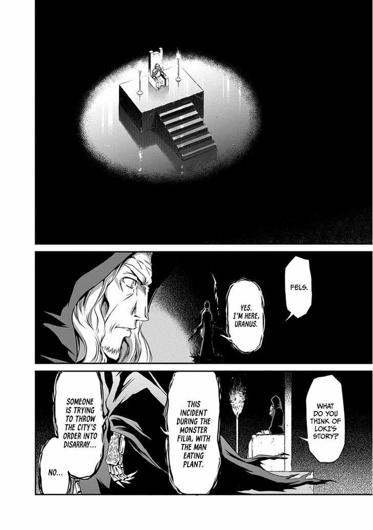 Dungeon Ni Deai Wo Motomeru No Wa Machigatte Iru Darou Ka Gaiden Sword Oratoria 14 24