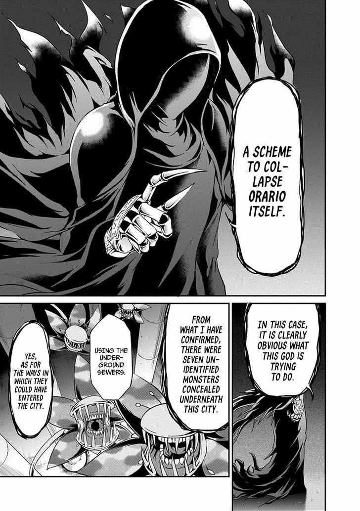 Dungeon Ni Deai Wo Motomeru No Wa Machigatte Iru Darou Ka Gaiden Sword Oratoria 14 25