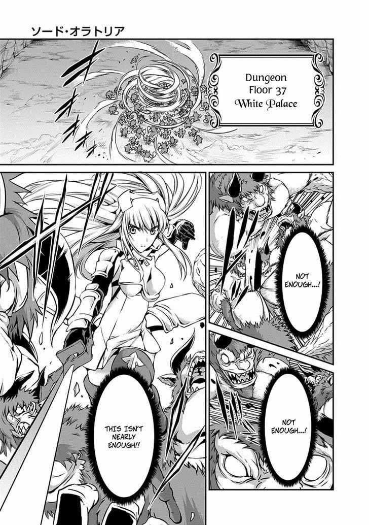 Dungeon Ni Deai Wo Motomeru No Wa Machigatte Iru Darou Ka Gaiden Sword Oratoria 14 29