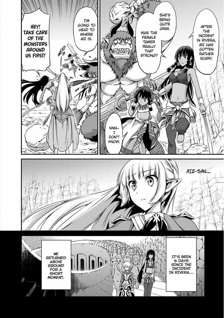 Dungeon Ni Deai Wo Motomeru No Wa Machigatte Iru Darou Ka Gaiden Sword Oratoria 14 30