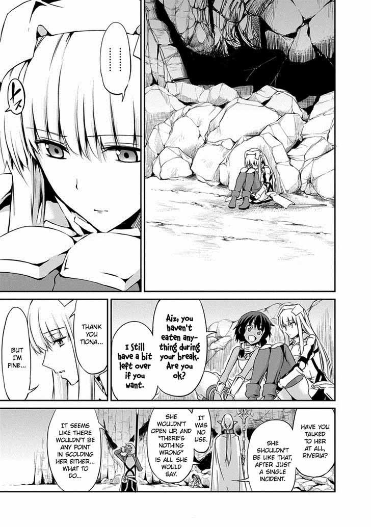 Dungeon Ni Deai Wo Motomeru No Wa Machigatte Iru Darou Ka Gaiden Sword Oratoria 14 33