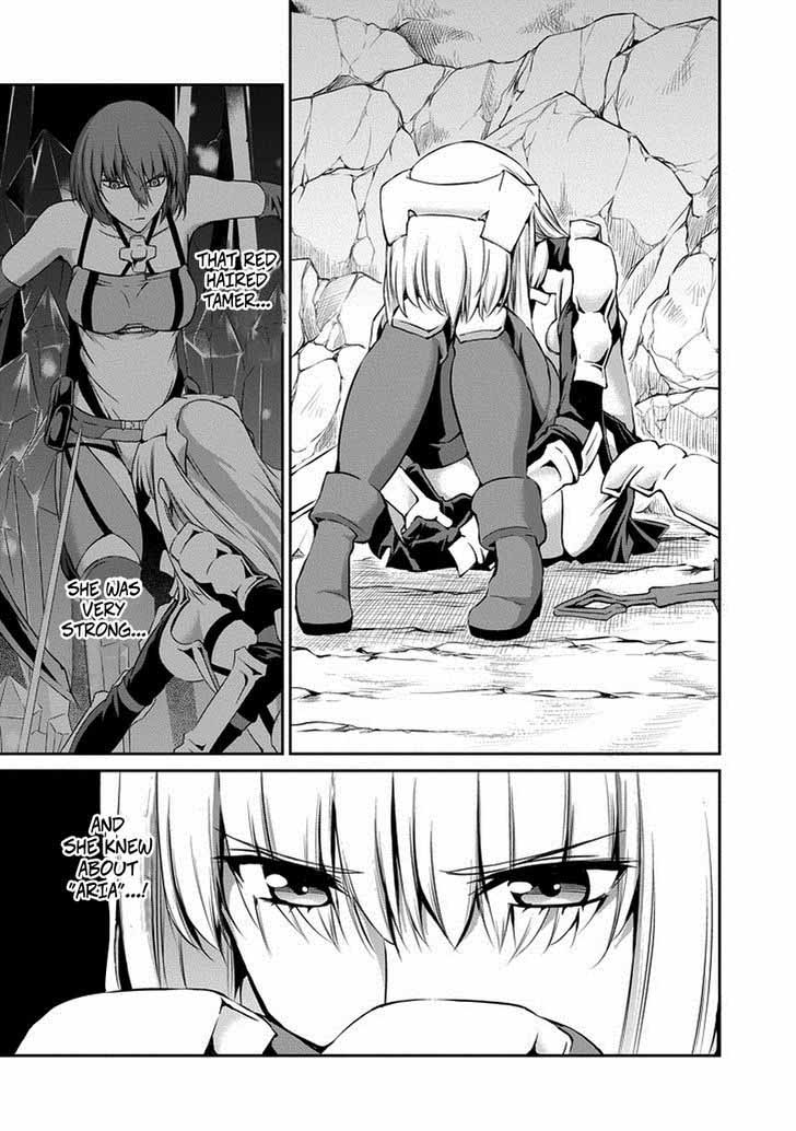 Dungeon Ni Deai Wo Motomeru No Wa Machigatte Iru Darou Ka Gaiden Sword Oratoria 14 35