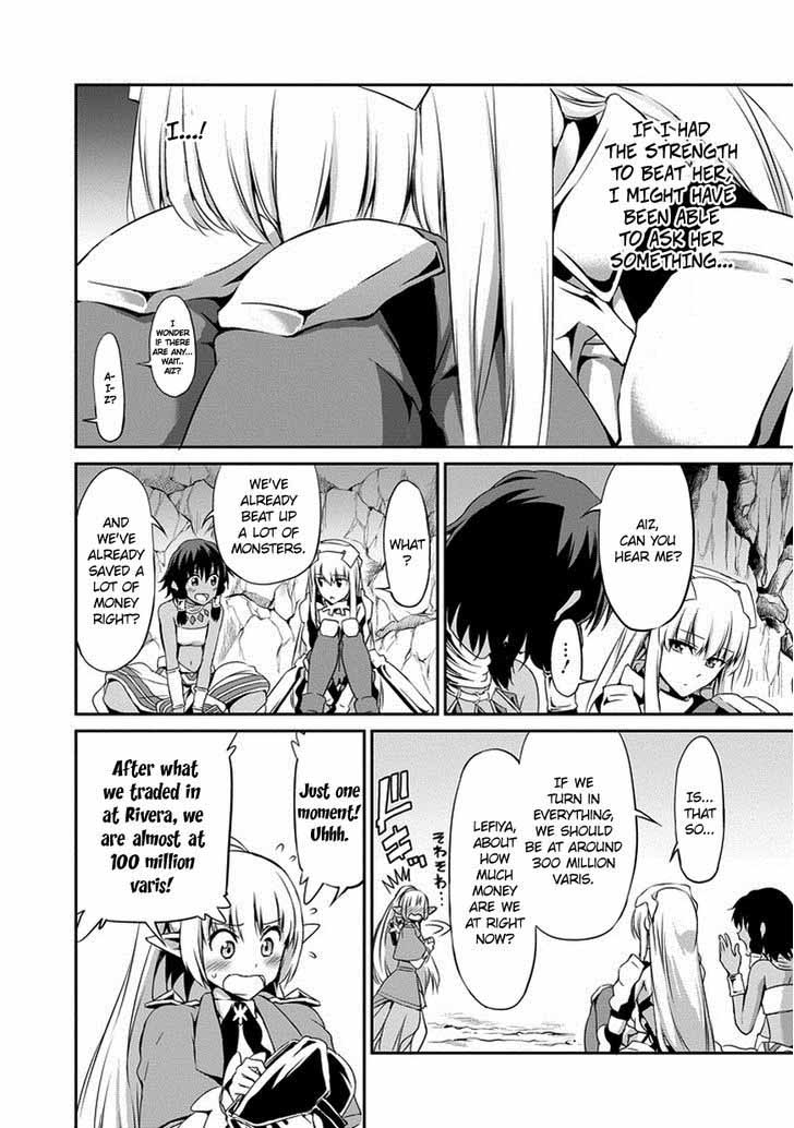 Dungeon Ni Deai Wo Motomeru No Wa Machigatte Iru Darou Ka Gaiden Sword Oratoria 14 36