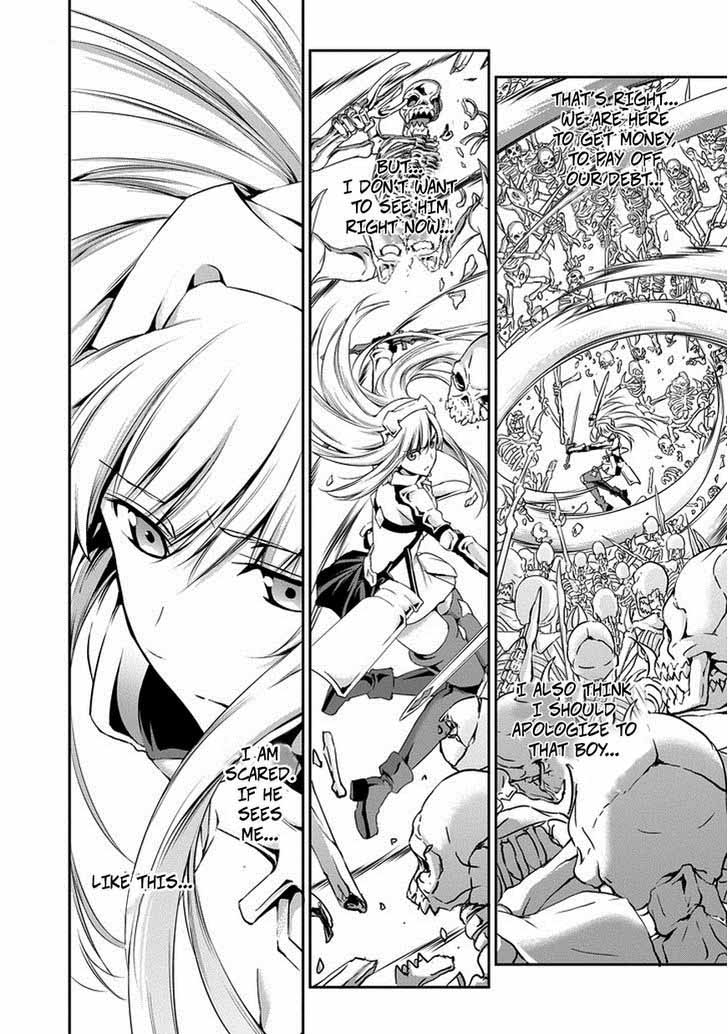 Dungeon Ni Deai Wo Motomeru No Wa Machigatte Iru Darou Ka Gaiden Sword Oratoria 14 38