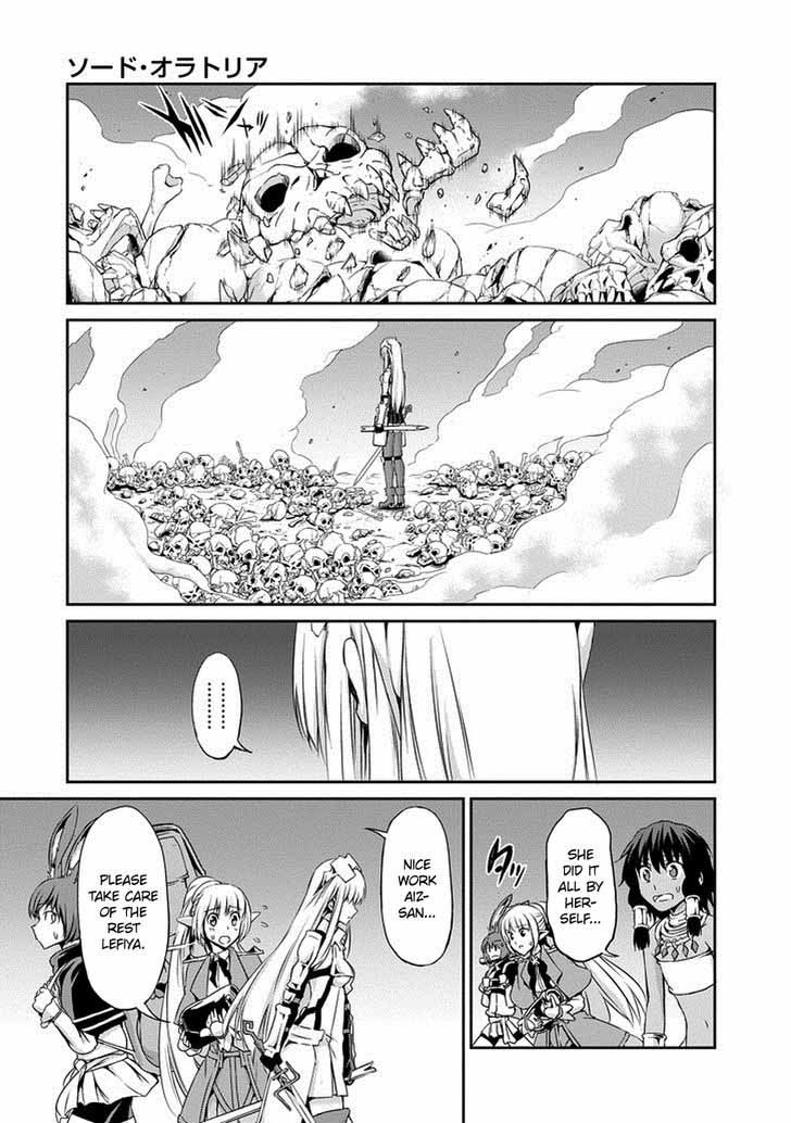 Dungeon Ni Deai Wo Motomeru No Wa Machigatte Iru Darou Ka Gaiden Sword Oratoria 14 48