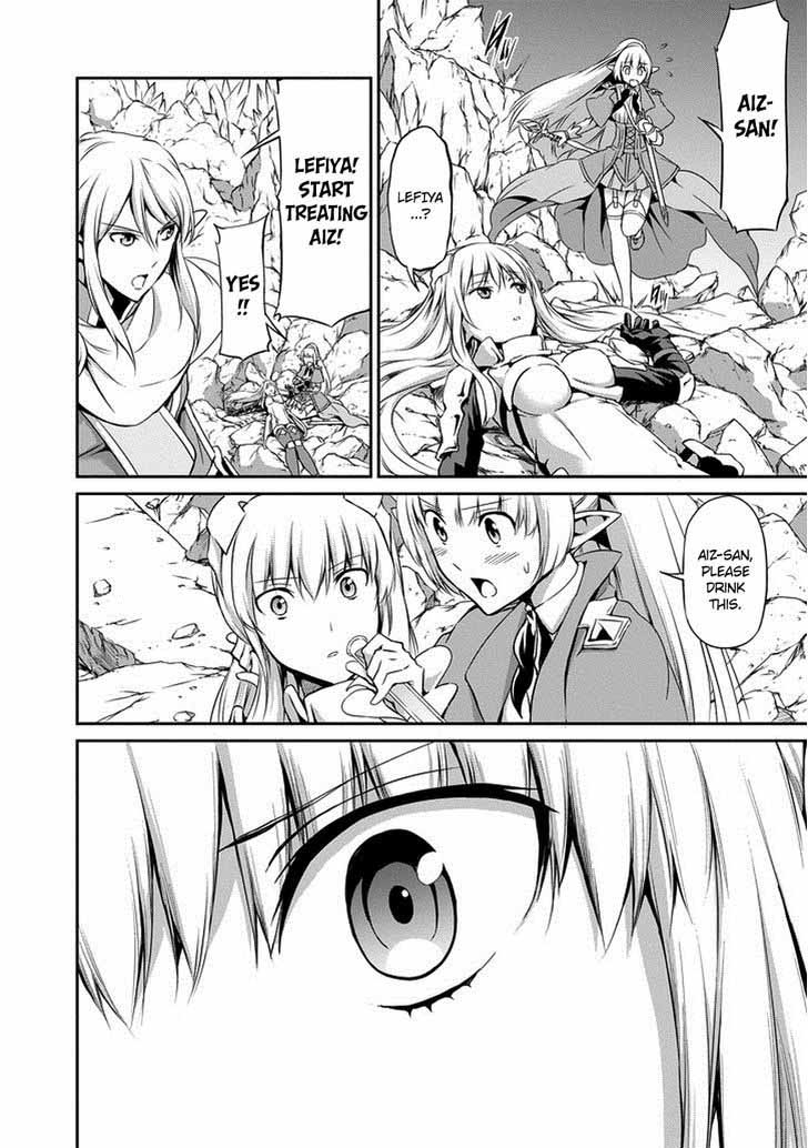 Dungeon Ni Deai Wo Motomeru No Wa Machigatte Iru Darou Ka Gaiden Sword Oratoria 14 6