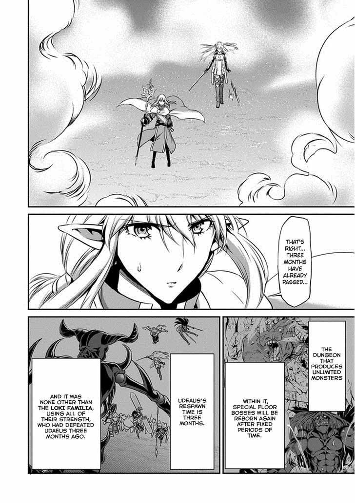 Dungeon Ni Deai Wo Motomeru No Wa Machigatte Iru Darou Ka Gaiden Sword Oratoria 15 15