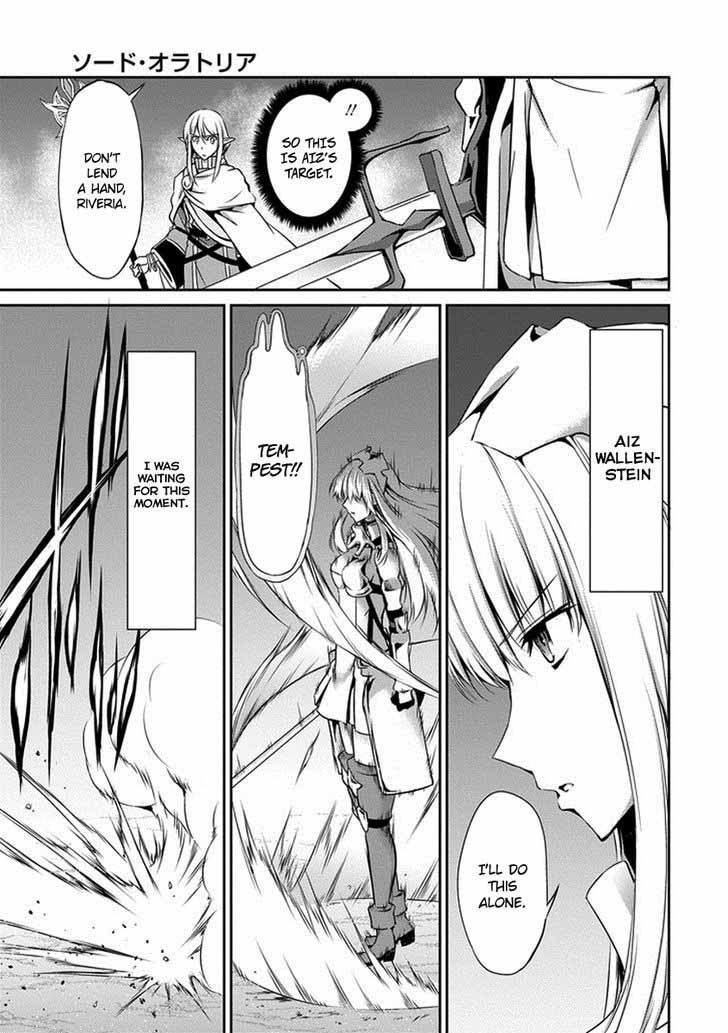 Dungeon Ni Deai Wo Motomeru No Wa Machigatte Iru Darou Ka Gaiden Sword Oratoria 15 16