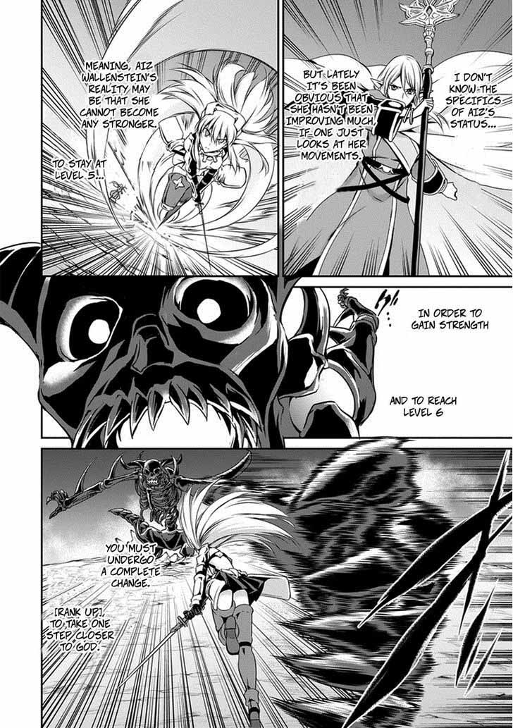 Dungeon Ni Deai Wo Motomeru No Wa Machigatte Iru Darou Ka Gaiden Sword Oratoria 15 17