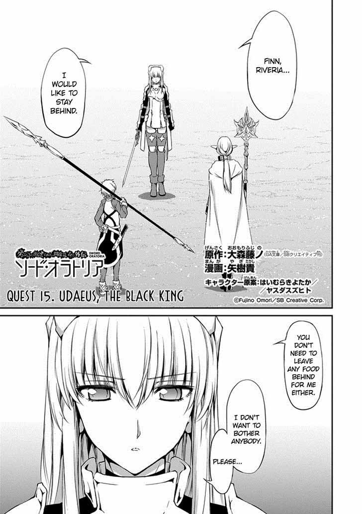 Dungeon Ni Deai Wo Motomeru No Wa Machigatte Iru Darou Ka Gaiden Sword Oratoria 15 3
