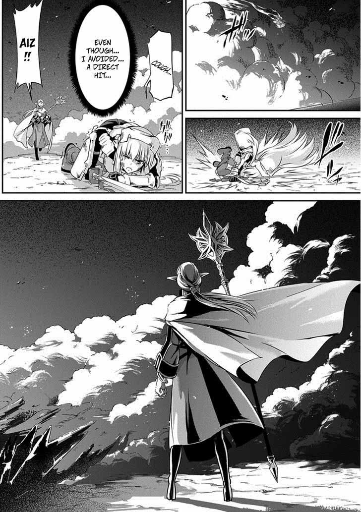 Dungeon Ni Deai Wo Motomeru No Wa Machigatte Iru Darou Ka Gaiden Sword Oratoria 15 33