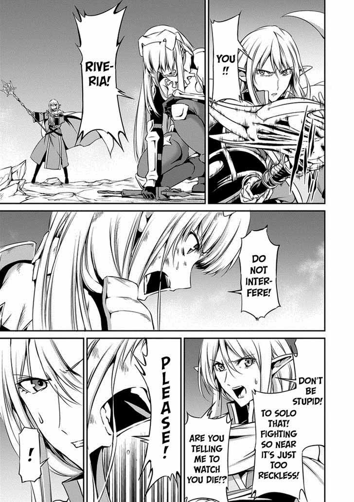 Dungeon Ni Deai Wo Motomeru No Wa Machigatte Iru Darou Ka Gaiden Sword Oratoria 15 38