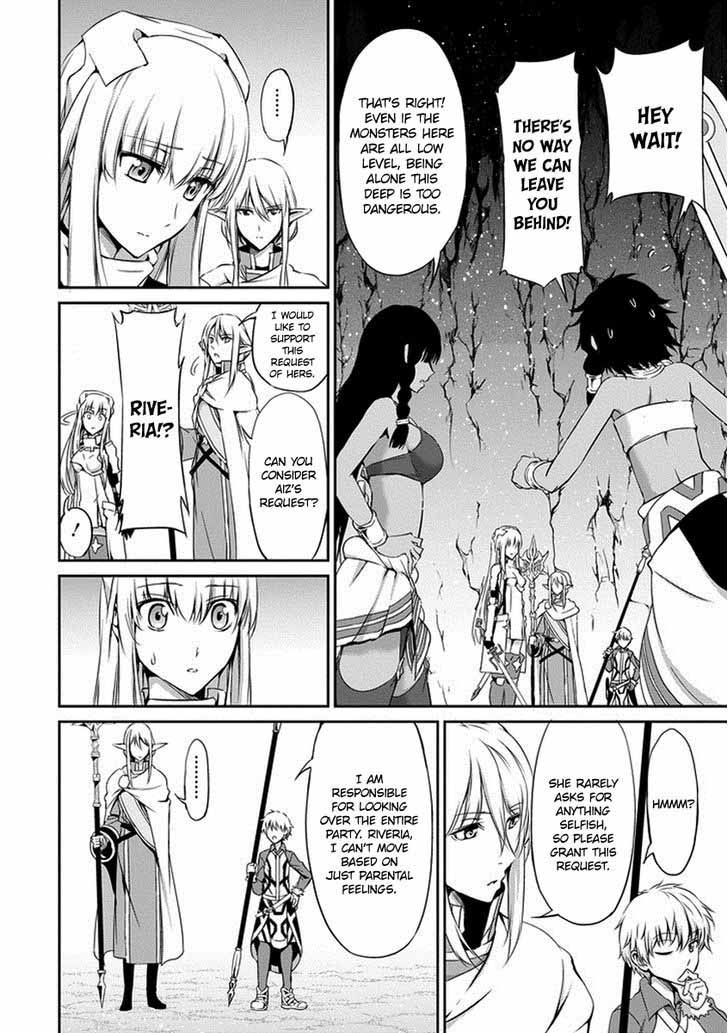 Dungeon Ni Deai Wo Motomeru No Wa Machigatte Iru Darou Ka Gaiden Sword Oratoria 15 4