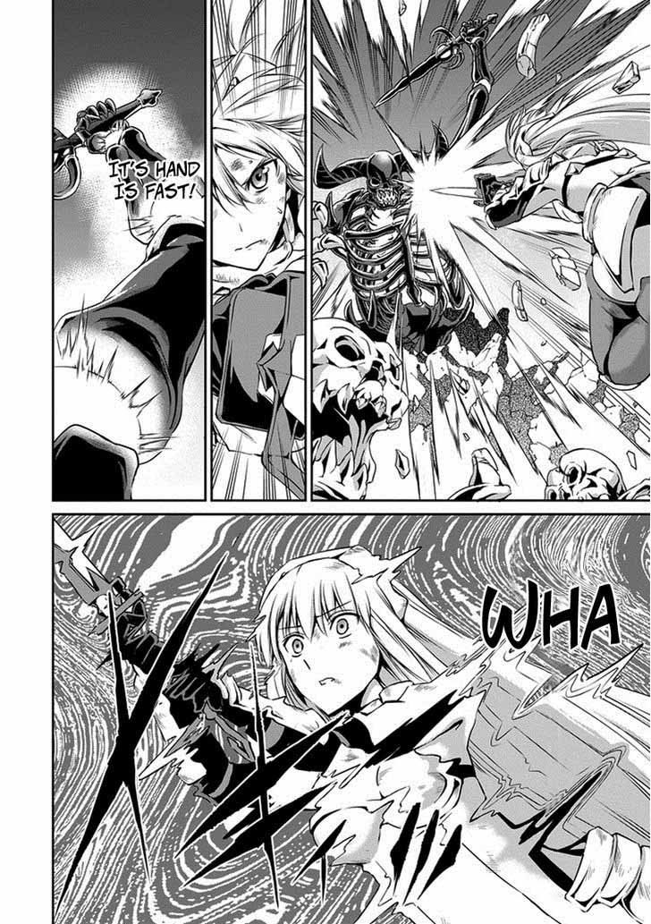 Dungeon Ni Deai Wo Motomeru No Wa Machigatte Iru Darou Ka Gaiden Sword Oratoria 15 43