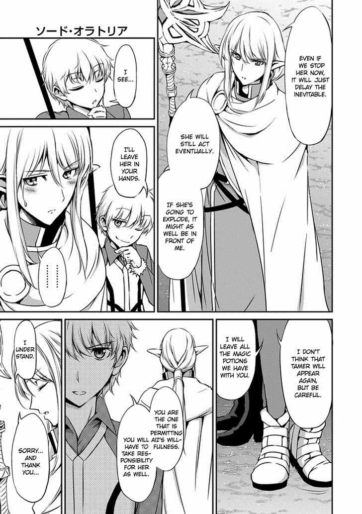 Dungeon Ni Deai Wo Motomeru No Wa Machigatte Iru Darou Ka Gaiden Sword Oratoria 15 7