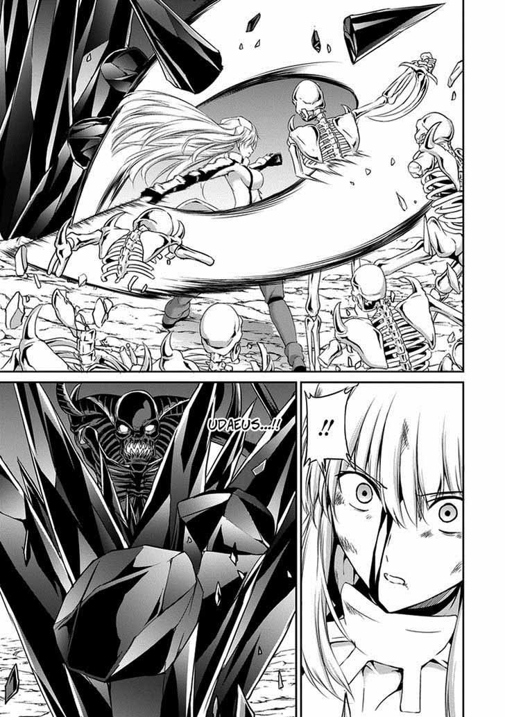 Dungeon Ni Deai Wo Motomeru No Wa Machigatte Iru Darou Ka Gaiden Sword Oratoria 16 16