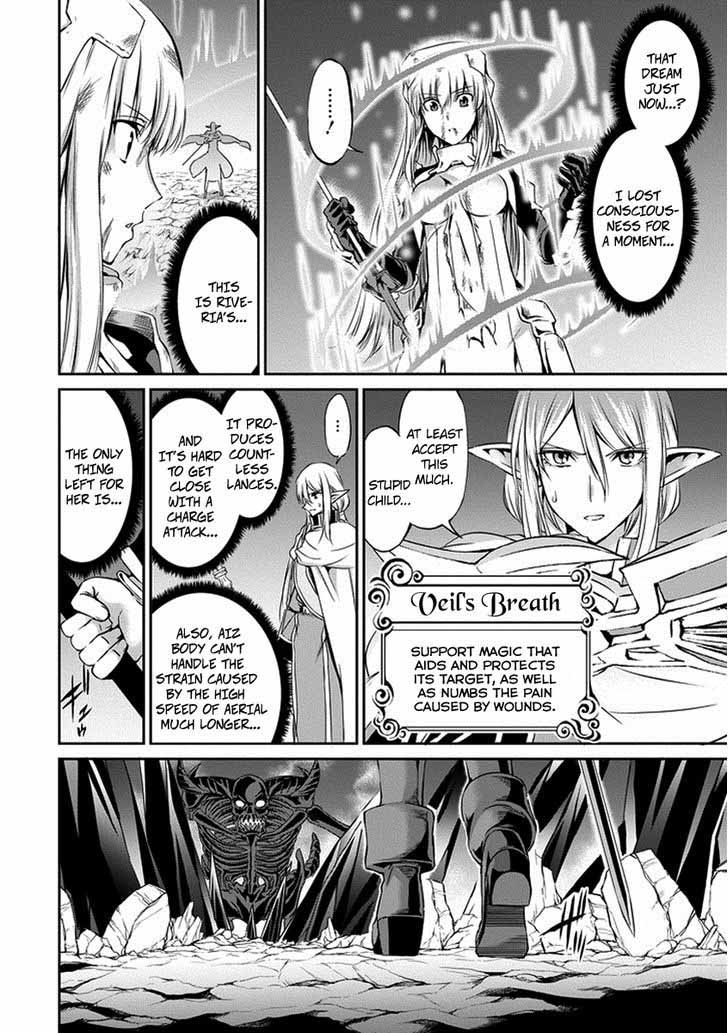 Dungeon Ni Deai Wo Motomeru No Wa Machigatte Iru Darou Ka Gaiden Sword Oratoria 16 17