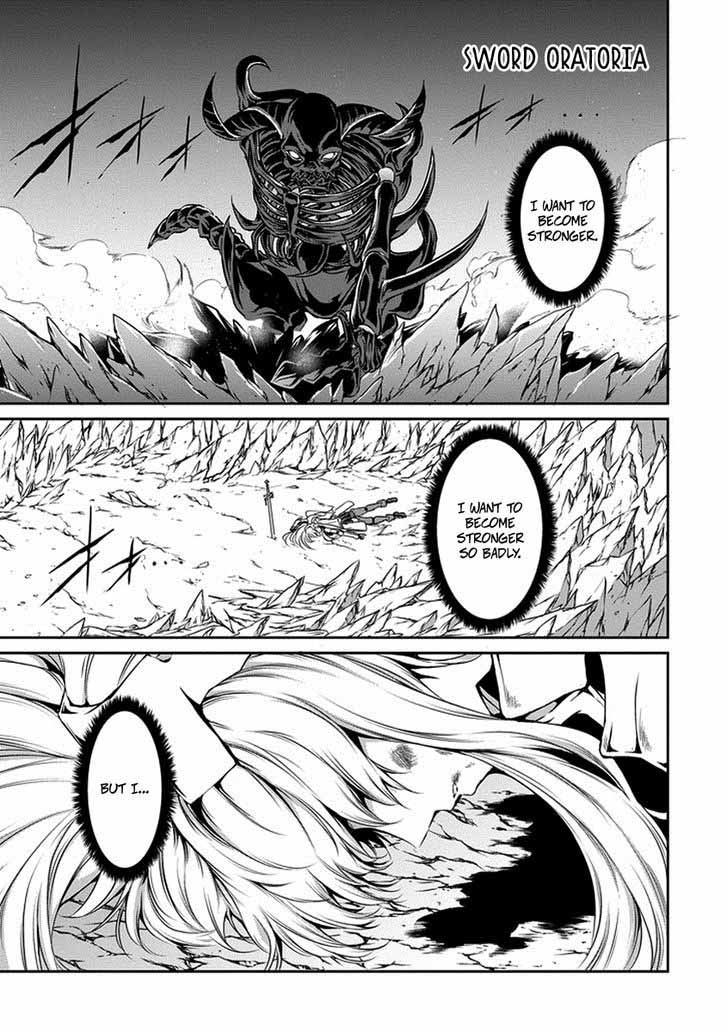 Dungeon Ni Deai Wo Motomeru No Wa Machigatte Iru Darou Ka Gaiden Sword Oratoria 16 2