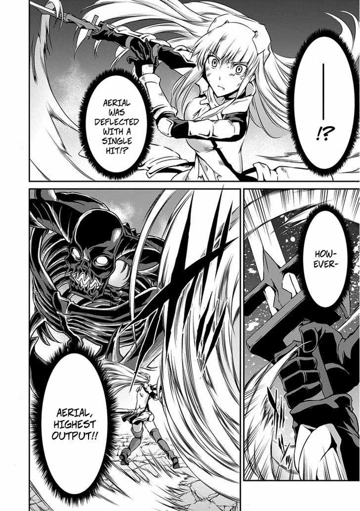 Dungeon Ni Deai Wo Motomeru No Wa Machigatte Iru Darou Ka Gaiden Sword Oratoria 16 22