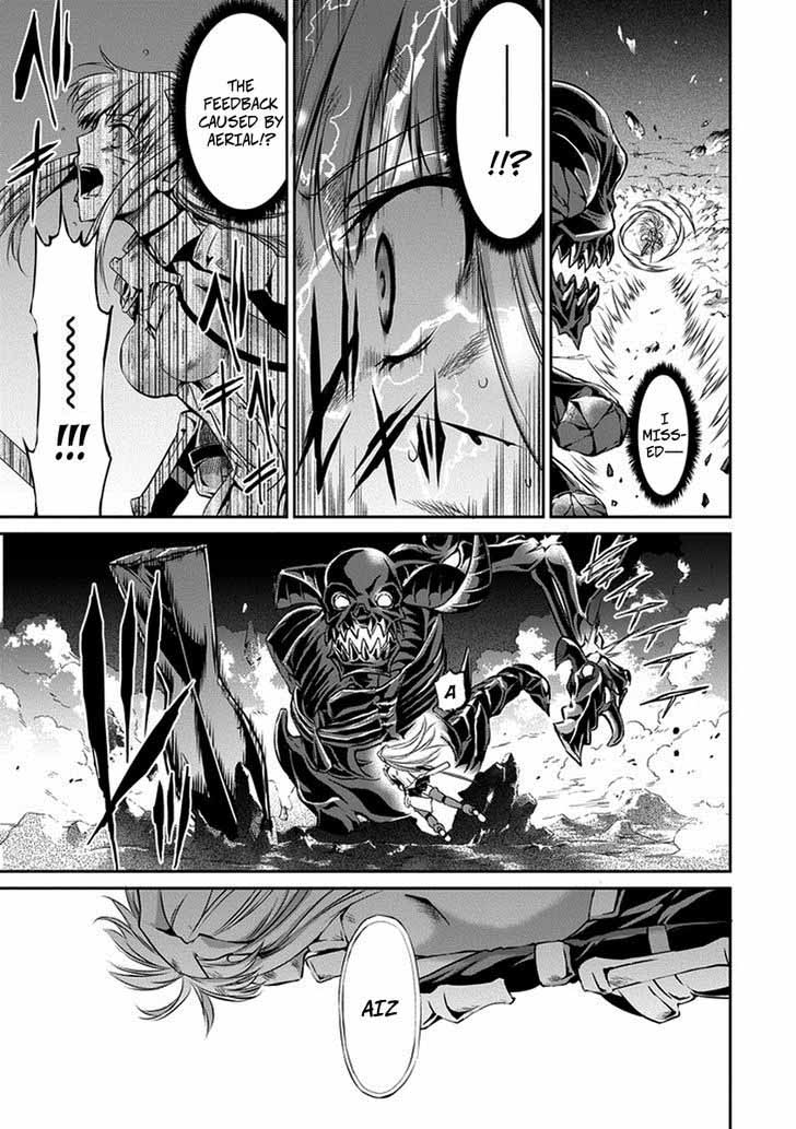 Dungeon Ni Deai Wo Motomeru No Wa Machigatte Iru Darou Ka Gaiden Sword Oratoria 16 31
