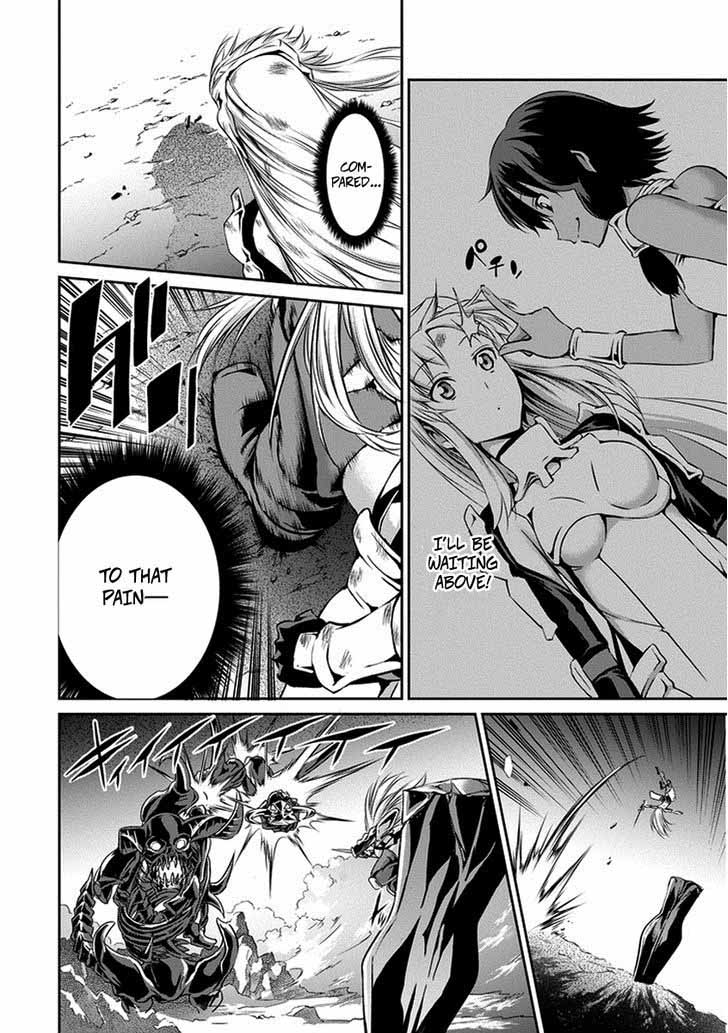 Dungeon Ni Deai Wo Motomeru No Wa Machigatte Iru Darou Ka Gaiden Sword Oratoria 16 32