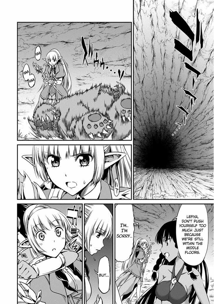 Dungeon Ni Deai Wo Motomeru No Wa Machigatte Iru Darou Ka Gaiden Sword Oratoria 16 39
