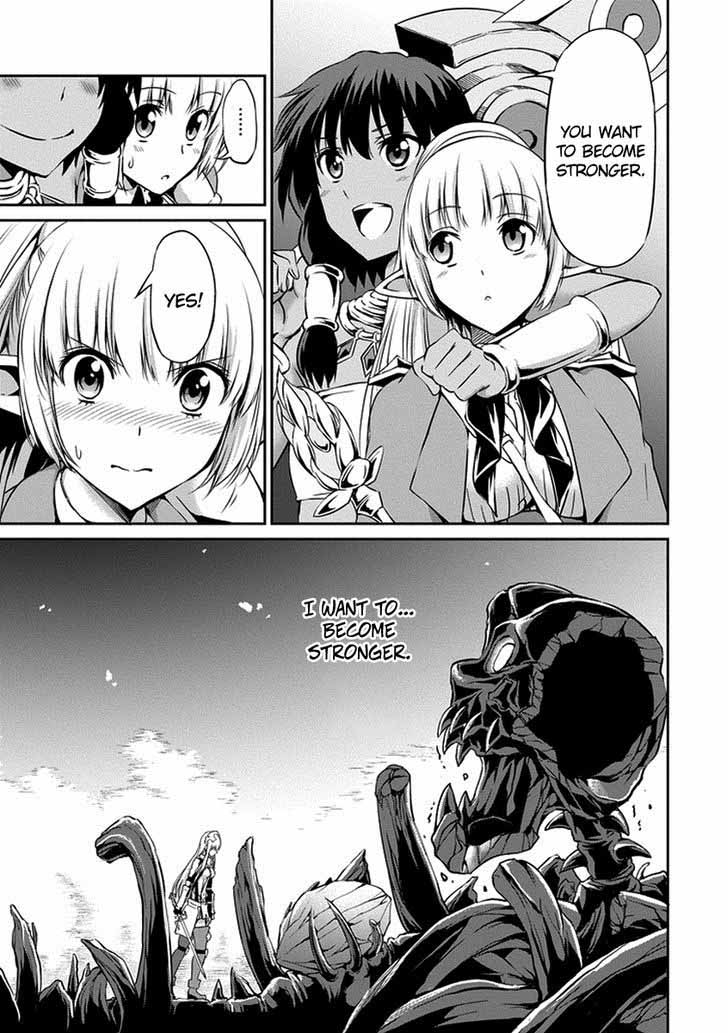 Dungeon Ni Deai Wo Motomeru No Wa Machigatte Iru Darou Ka Gaiden Sword Oratoria 16 40