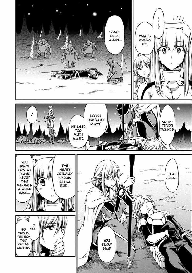 Dungeon Ni Deai Wo Motomeru No Wa Machigatte Iru Darou Ka Gaiden Sword Oratoria 16 45