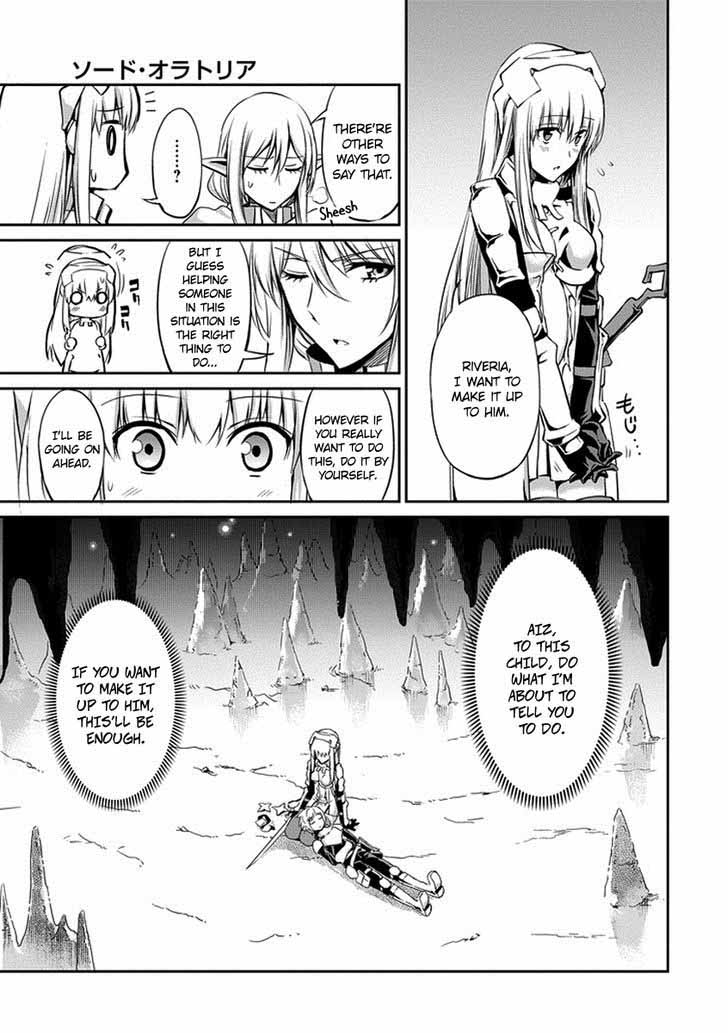 Dungeon Ni Deai Wo Motomeru No Wa Machigatte Iru Darou Ka Gaiden Sword Oratoria 16 46