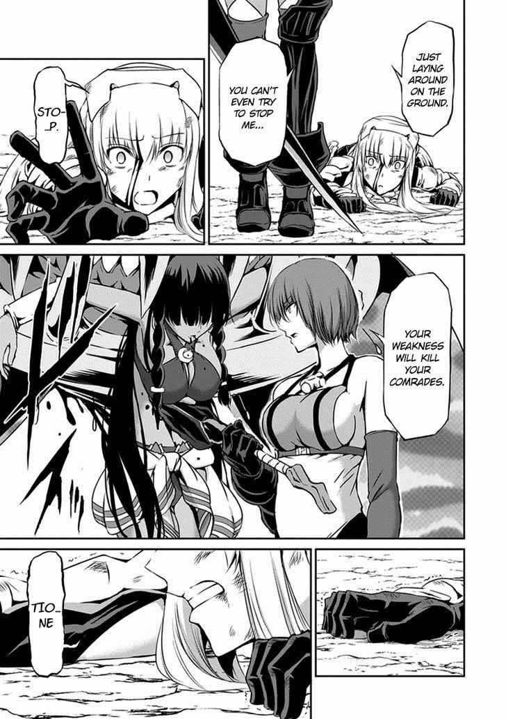 Dungeon Ni Deai Wo Motomeru No Wa Machigatte Iru Darou Ka Gaiden Sword Oratoria 16 8