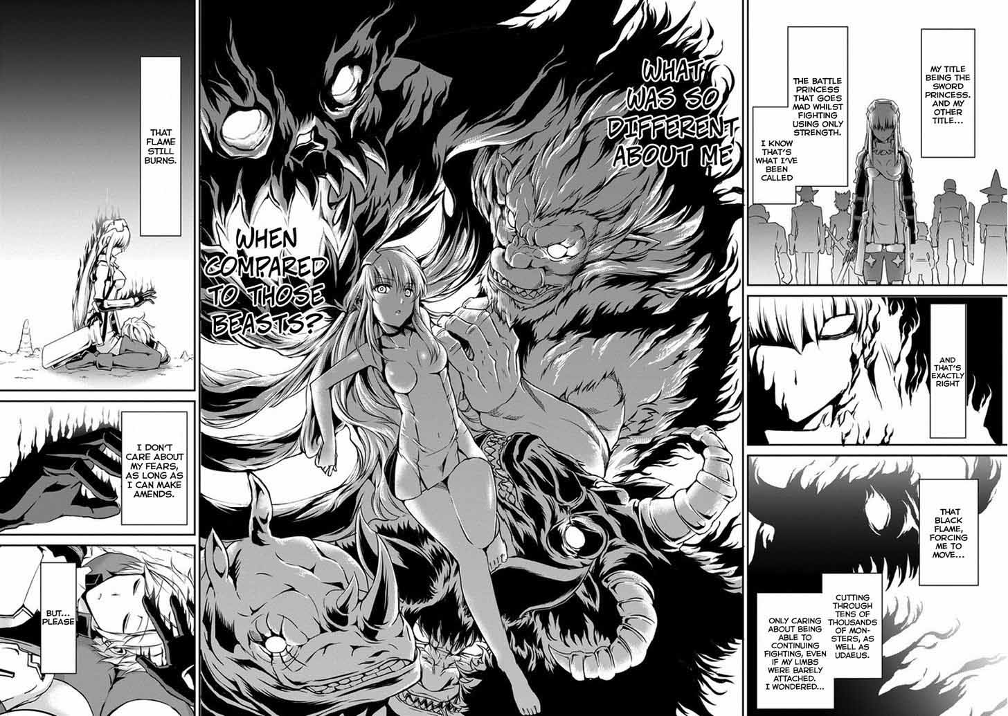 Dungeon Ni Deai Wo Motomeru No Wa Machigatte Iru Darou Ka Gaiden Sword Oratoria 17 10
