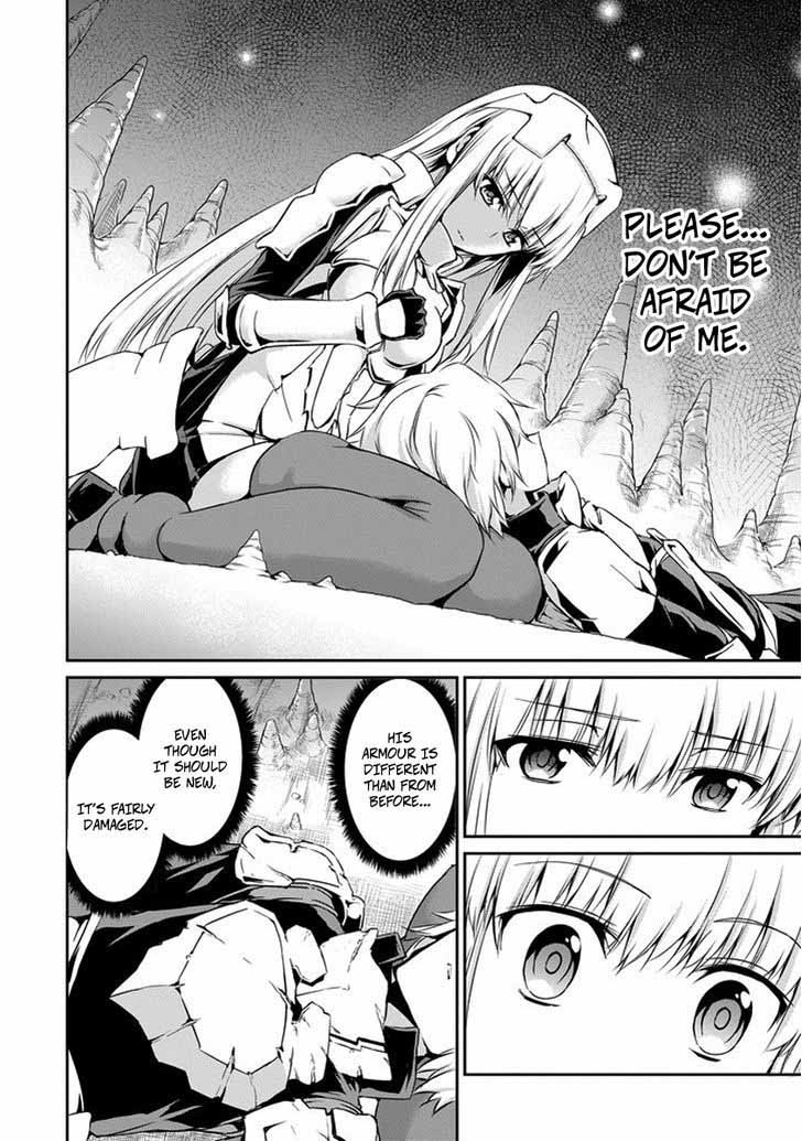 Dungeon Ni Deai Wo Motomeru No Wa Machigatte Iru Darou Ka Gaiden Sword Oratoria 17 11