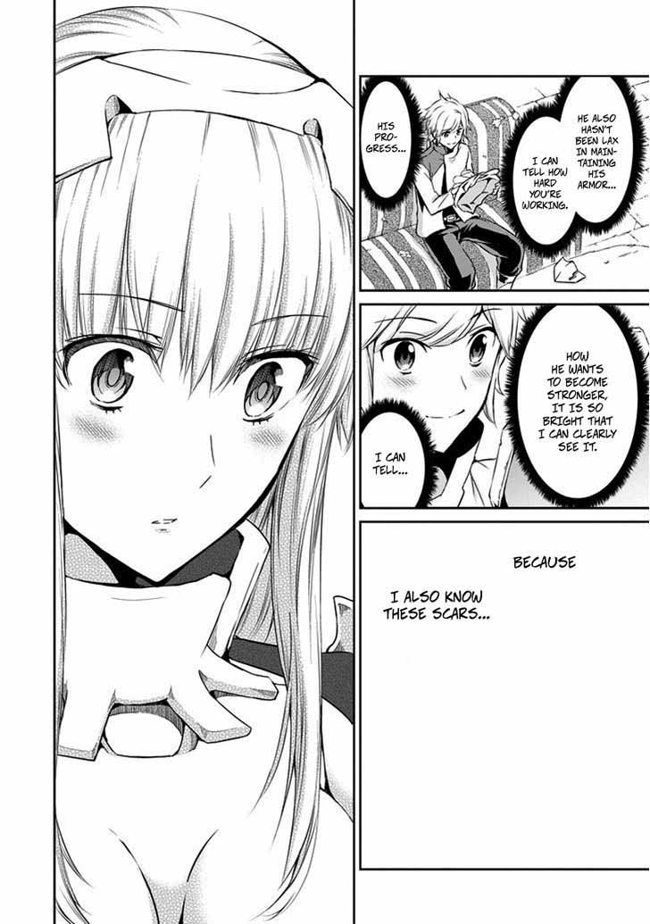 Dungeon Ni Deai Wo Motomeru No Wa Machigatte Iru Darou Ka Gaiden Sword Oratoria 17 13