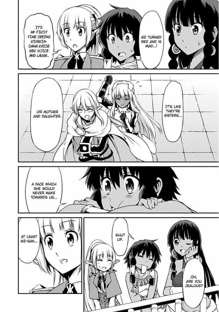 Dungeon Ni Deai Wo Motomeru No Wa Machigatte Iru Darou Ka Gaiden Sword Oratoria 17 21