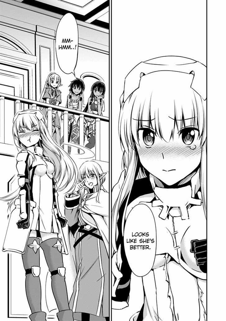 Dungeon Ni Deai Wo Motomeru No Wa Machigatte Iru Darou Ka Gaiden Sword Oratoria 17 22