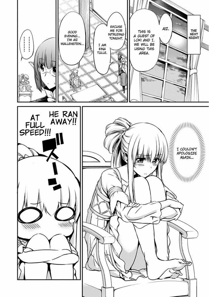 Dungeon Ni Deai Wo Motomeru No Wa Machigatte Iru Darou Ka Gaiden Sword Oratoria 17 23