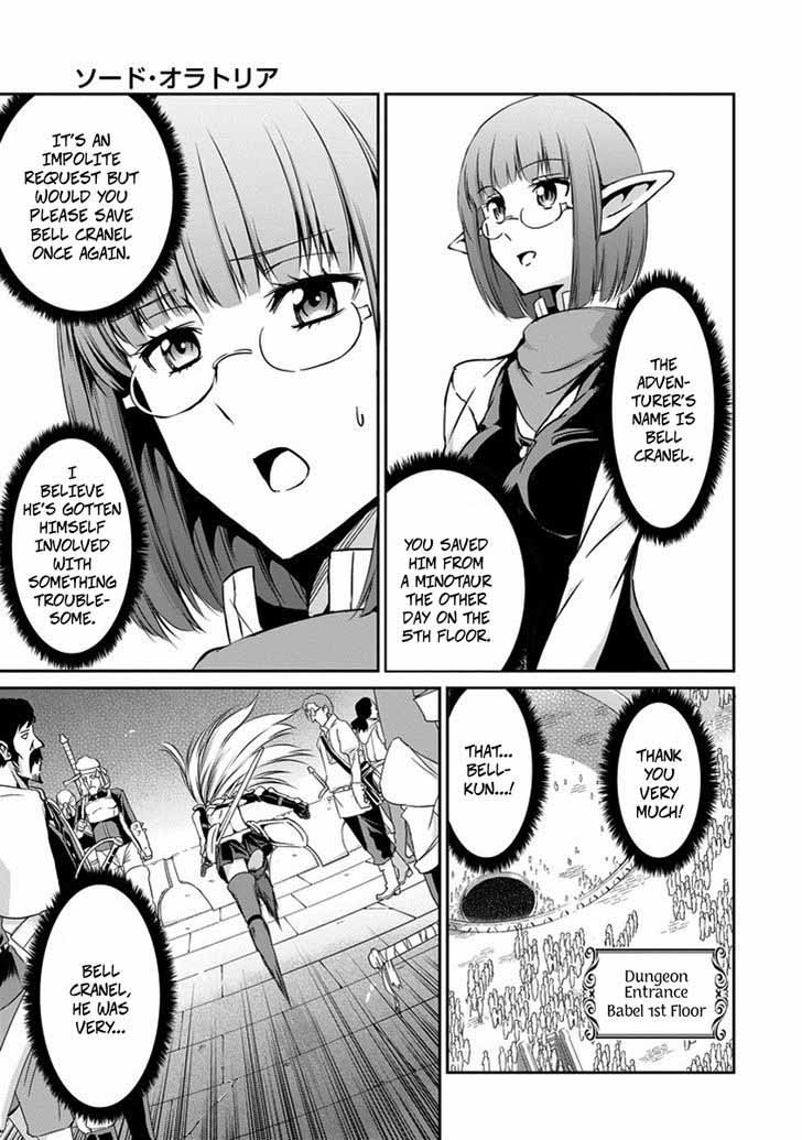Dungeon Ni Deai Wo Motomeru No Wa Machigatte Iru Darou Ka Gaiden Sword Oratoria 17 32