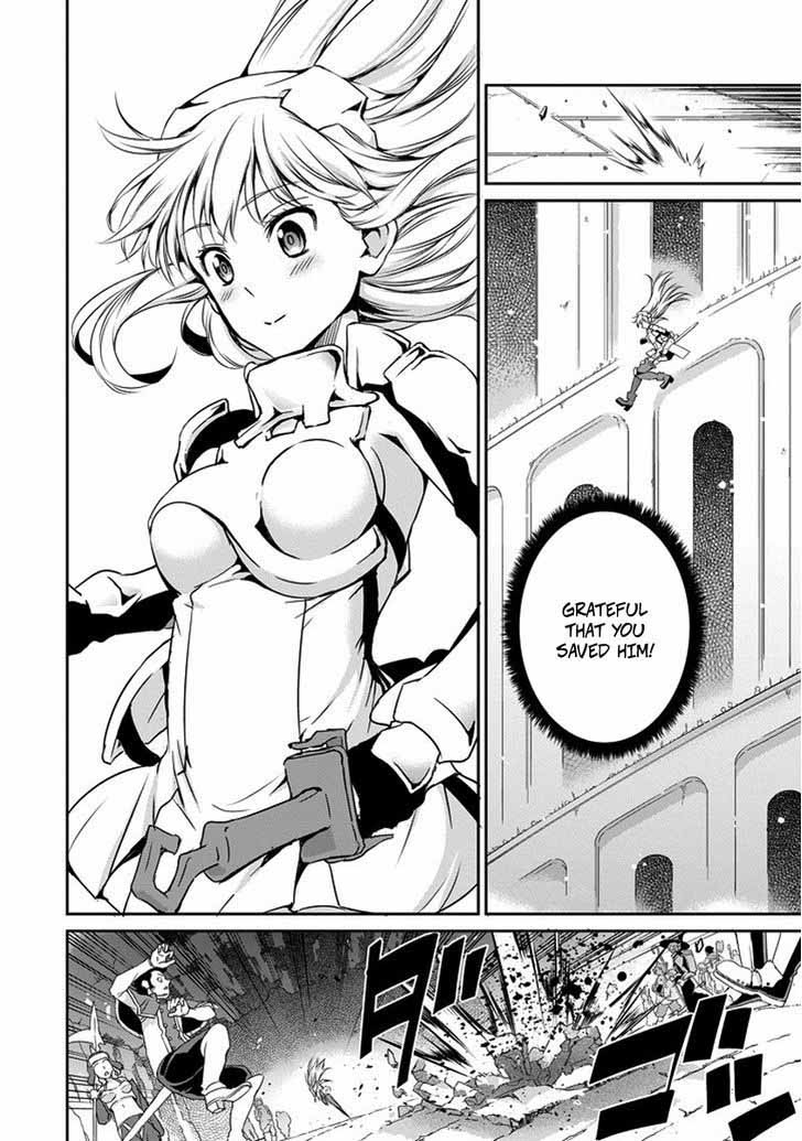 Dungeon Ni Deai Wo Motomeru No Wa Machigatte Iru Darou Ka Gaiden Sword Oratoria 17 33