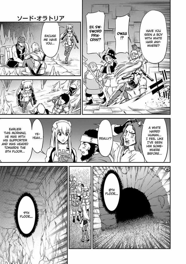 Dungeon Ni Deai Wo Motomeru No Wa Machigatte Iru Darou Ka Gaiden Sword Oratoria 17 34
