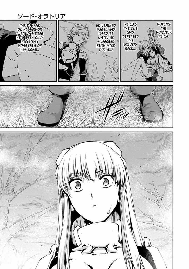 Dungeon Ni Deai Wo Motomeru No Wa Machigatte Iru Darou Ka Gaiden Sword Oratoria 17 36