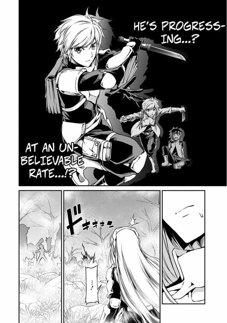 Dungeon Ni Deai Wo Motomeru No Wa Machigatte Iru Darou Ka Gaiden Sword Oratoria 17 37